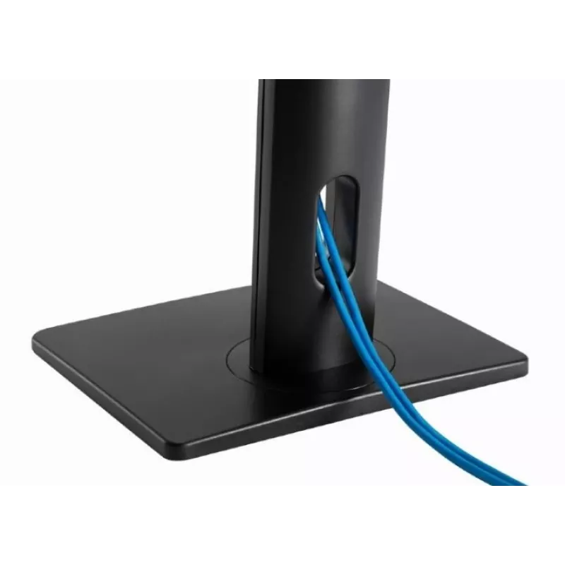Supporto da tavolo per monitor Gembird MS-D1-01 regolabile in altezza nero