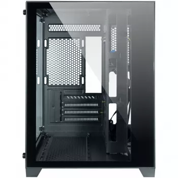 Case PC Inter-Tech C-501 Aspect midi tower nero