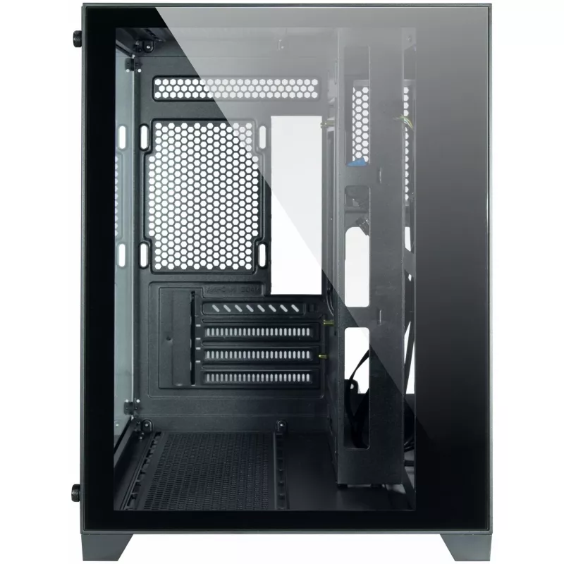 Case PC Inter-Tech C-501 Aspect midi tower nero