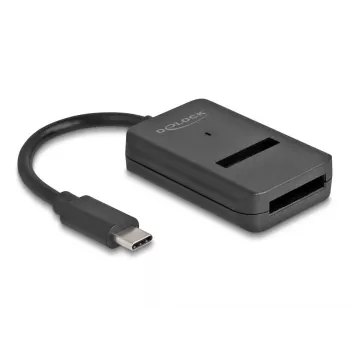 Convertitore combo DeLOCK per M.2 NVMe PCIe SATA SSD USB Type-C 10 Gbit/s