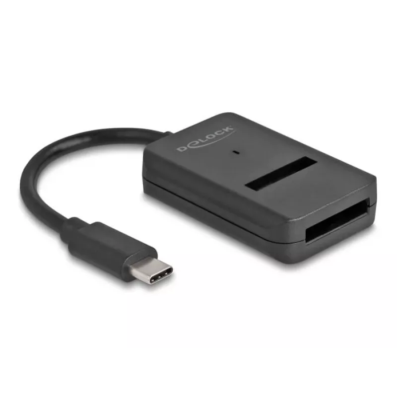 Convertitore combo DeLOCK per M.2 NVMe PCIe SATA SSD USB Type-C 10 Gbit/s