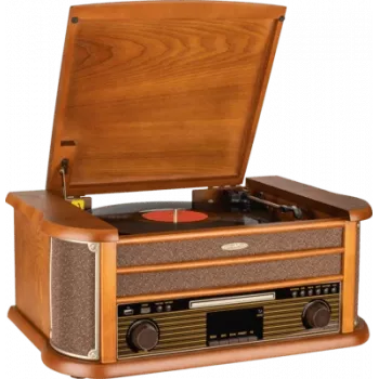 Radio DAB portatile Reflexion HIF2002DAB — design compatto, ricezione DAB/DAB+ e FM