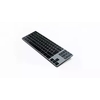 Tastiera alluminio Mac Tenkeyless RGB Space Gray