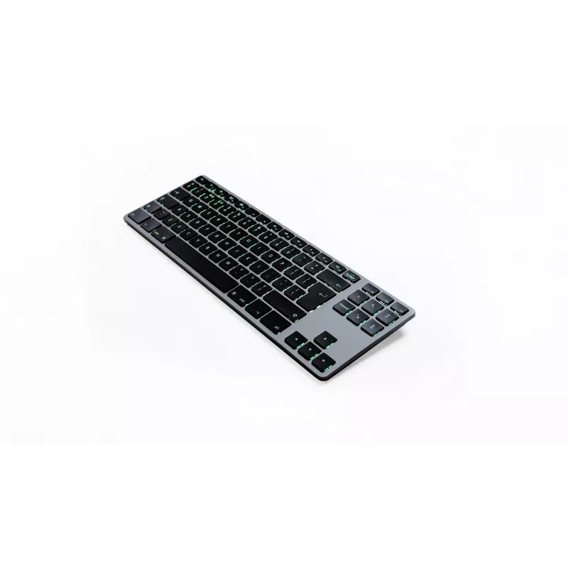 Tastiera alluminio Mac Tenkeyless RGB Space Gray