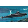 Modello in plastica nave REVELL S.S.B. Abraham Lincoln scala 1/253 kit