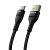 Baseus Flash 2 cavo di ricarica rapida USB A a USB C 2 m 100 W nero