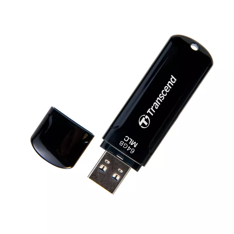 Transcend JetFlash 750 Endurance Series TS16GJF750K chiavetta USB 16 GB, USB 3.1 Gen 1, MLC, nero piano