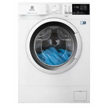 Lavatrice a carica frontale Electrolux EW6SN406WP — 6 kg, 1000 giri/min, 595x843x378 mm, bianco