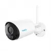 Reolink Argus Eco Telecamera di sorveglianza WiFi per esterni, 1080p, batteria/solare (BWB2K07)