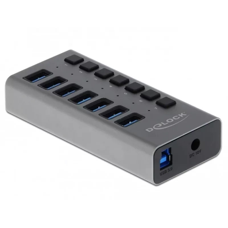 Delock DELOCK-63669 Prodotto grigio