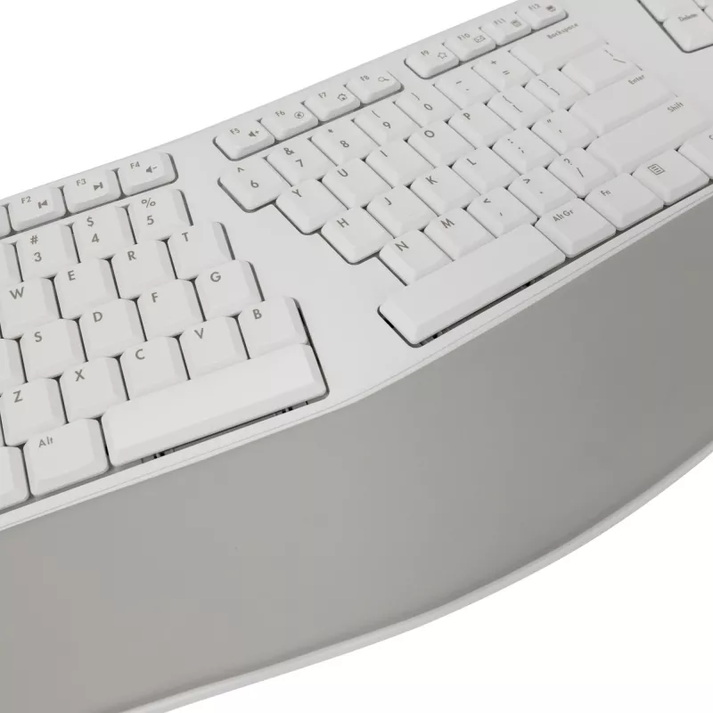 Tastiera wireless SBOX WK-905 US — beige, connessione USB wireless, layout US