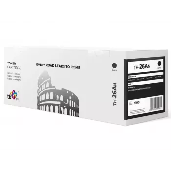 Cartuccia toner per HP LJ Pro M402 /M426 BK TH-26AN 100% nuovo