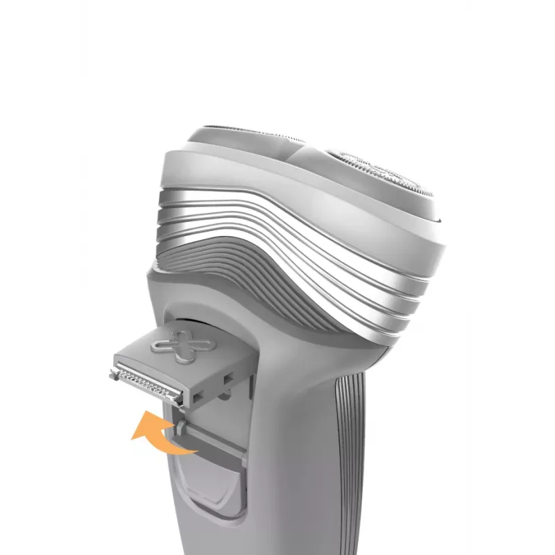 Rasoio rotante Dixix con trimmer pop-up, DSX5120