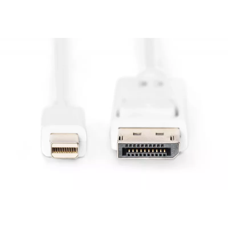 Cavo di collegamento DisplayPort Digitus AK-340102-010-W