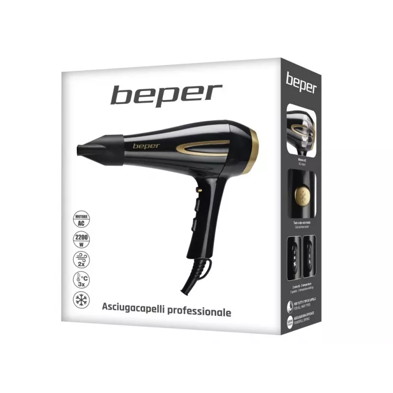 Asciugacapelli Beper P301ASC001 30W