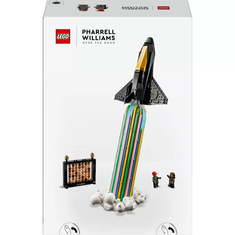 LEGO Icons 10391 Oltre la Luna con Pharrell Williams
