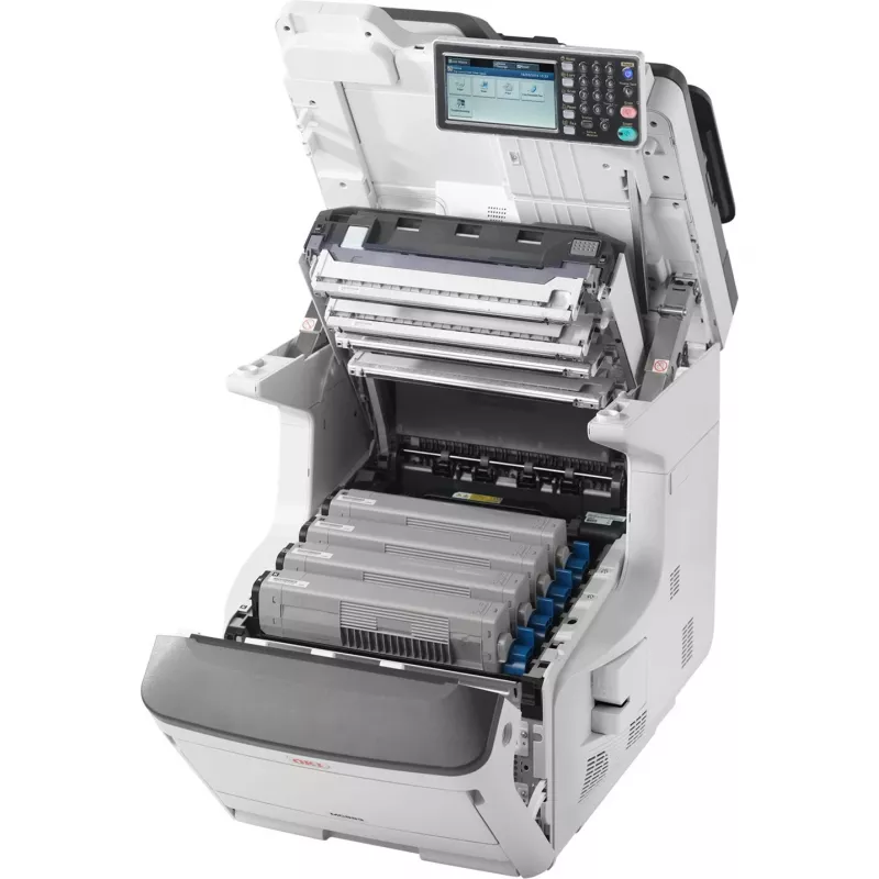 Stampante multifunzione OKI MC883dn stampa a colori LED