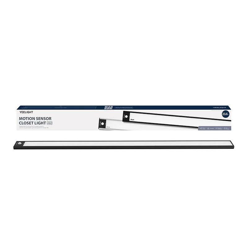 Yeelight Closet Light YLCG006-b luce armadio LED con sensore di movimento 60 cm 2700K (nero)