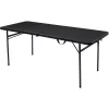 Tavolo da campeggio Coleman 2199848 nero polipropilene acciaio 760 mm x 1830 mm