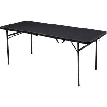 Tavolo da campeggio Coleman 2199848 nero polipropilene acciaio 760 mm x 1830 mm