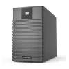Armadietto batterie UPS PowerWalker BP I72T-12x9Ah Tower nero — 12 vani, batterie 9 Ah, ruote, 318×192×428 mm