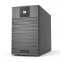 Armadietto batterie UPS PowerWalker BP I72T-12x9Ah Tower nero — 12 vani, batterie 9 Ah, ruote, 318×192×428 mm