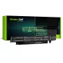 Batteria Green Cell AS58 per laptop ASUS — Li-Ion 2200 mAh, 14.4 V, 4 celle, nero
