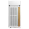 Case per PC desktop DeepCool CL6600 WH — bianco, supporta alimentatori ATX/PS2/SFX/SFX-L, 140 mm anteriore, 120/140 mm superiore/posteriore, unità 2,5 pollici e 3,5 pollici