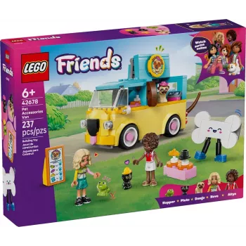 LEGO FRIENDS 42678 Van degli accessori per animali