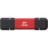 SSD portatile Silicon Power DS72 250GB, USB-C/USB-A 3.2 Gen 2