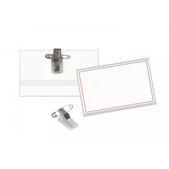 Portacarte personale, 57x90 mm 0613-007