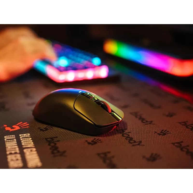 A4TECH BLOODY mouse R72 ULTRA WRLS 2.4G+USB nero