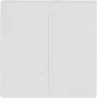 BUSCH JAEGER tasto bianco studio future linear per interruttore/pulsante 1785 K-84