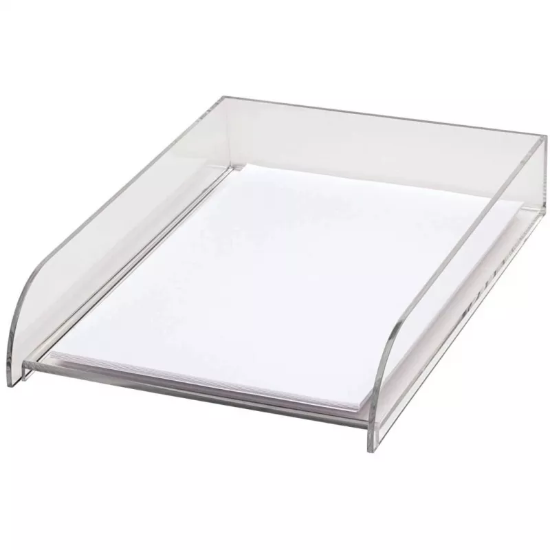 MAUL 1950105 organizer da scrivania in acrilico trasparente (1950105)