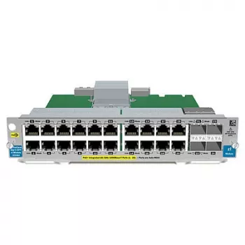 HPE - Modulo di espansione - Gigabit Ethernet (PoE+) x 20 + 10 Gigabit SFP+ x 2 + 2 x SFP+