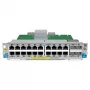 HPE - Modulo di espansione - Gigabit Ethernet (PoE+) x 20 + 10 Gigabit SFP+ x 2 + 2 x SFP+
