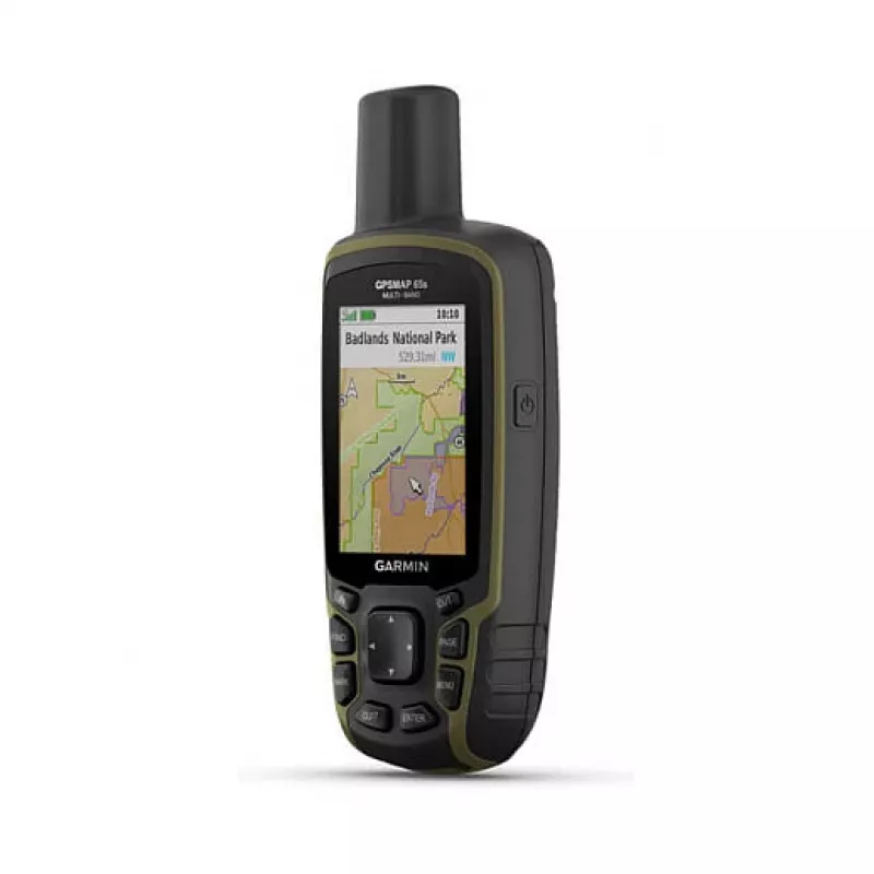 Dispositivo GPS Garmin GPSMAP 65s Personal nero