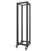 Lanberg OR01-6842-B Rack aperto da 19 pollici, 42U, 600x800 mm, nero