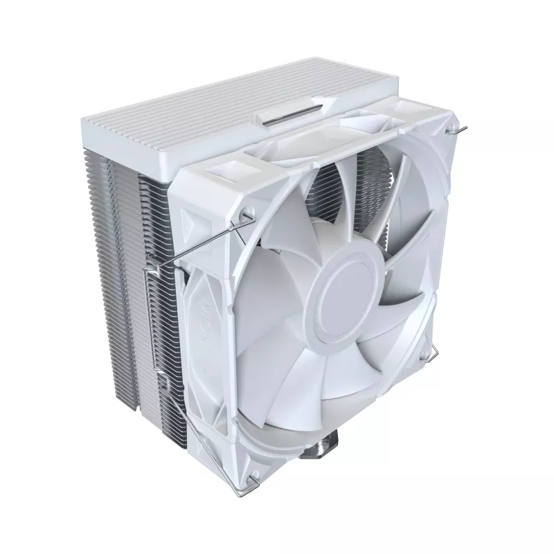 Montech NX400 dissipatore ad aria per CPU, multi socket, 120 mm, bianco