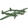COBI Lockheed P-38 Lightning. Tipo di prodotto: mattoncini, Età minima consigliata: 7 anni, Tema: forze armate, Numero di pezzi: 332 pz.