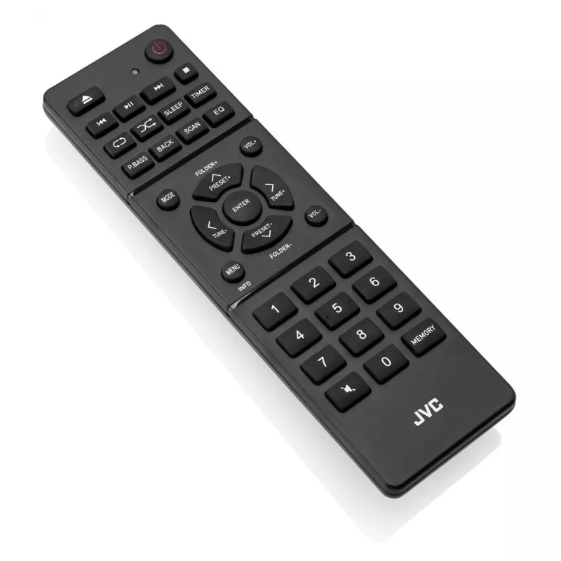 JVC RD-E874B Sistema audio All-in-One, radio Internet/DAB+/FM, CD, Bluetooth, 20 W, nero