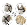 Cavallo a bastone in peluche Milly Mally 6626 grigio chiaro – peluche milly mally, cavallo a bastone per cavalcare