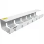 ROLINE Easy2Open canalina portacavi, montaggio sottotavolo, bianco, 44,9 cm