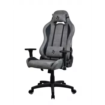 Sedia gaming Arozzi Torretta SuperSoft antracite – design ergonomico, braccioli regolabili, schienale reclinabile