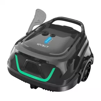 Robot per pulizia piscina Wybot A1 — robot pulitore per piscina senza fili con navigazione intelligente