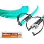 Lightwin cavo in fibra ottica 10 m OM3 LC ST nero,blu (LDP-50 LC-ST 10.0 OM3)