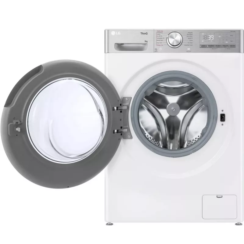 LG F2WR909P3W lavatrice, 9 kg, 47,5 cm, 1200 giri/min