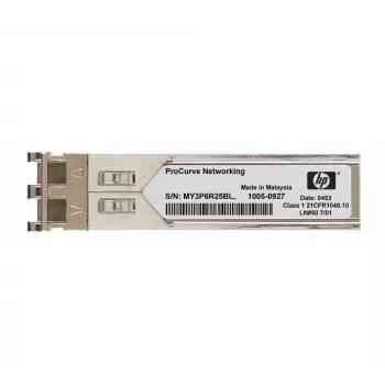 HPE Aruba Networking X130 - modulo ricetrasmettitore SFP+ - 10 Gigabit Ethernet - 10GBase-SR - LC - per HP A5830AF, HPE 12504, 5120, 5500, 5810, 5900AF, 5920