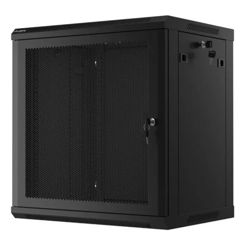 Armadio a parete Lanberg WF01-6412-23B 12U nero IP20