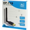 Adattatore USB Wi-Fi/Bluetooth INTER-TECH EP-119, Wi-Fi 5 (802.11ac) dual band 600 Mbit/s